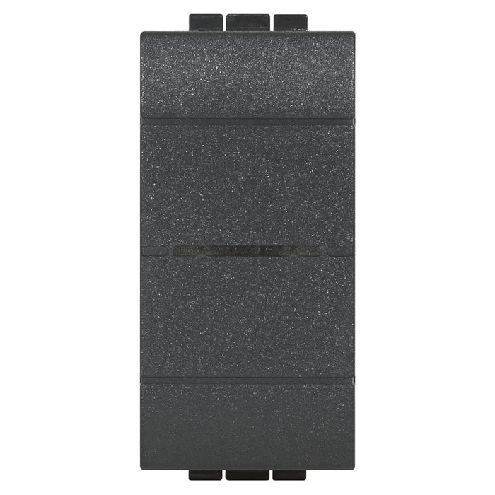 BTicino L4003C - LL - Deviatore connesso antracite