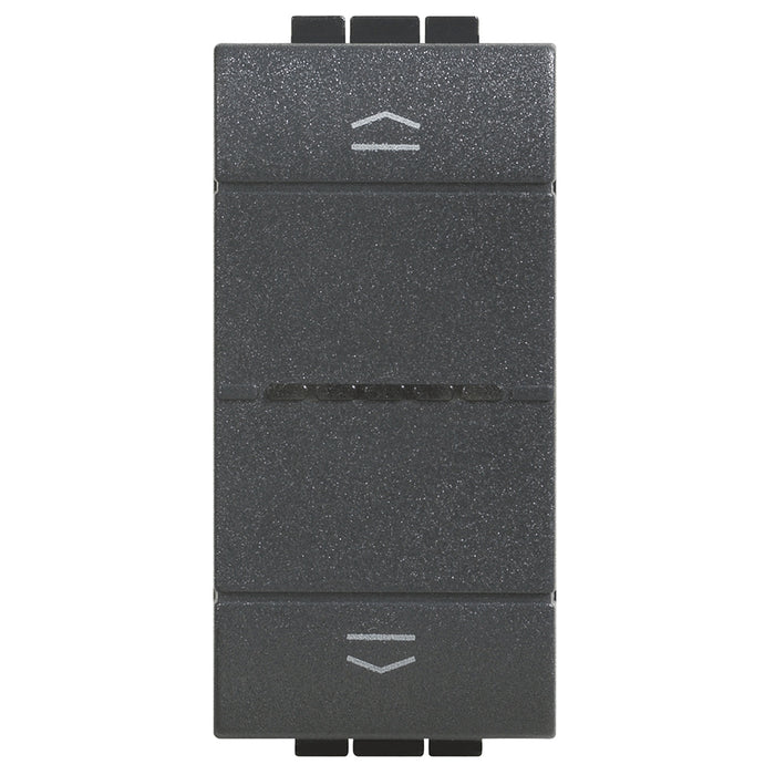 BTicino L4027C - LL - Comando tapparella connesso antracite
