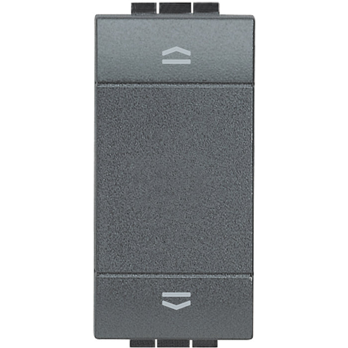 BTicino L4027N - LL - commutatore antracite