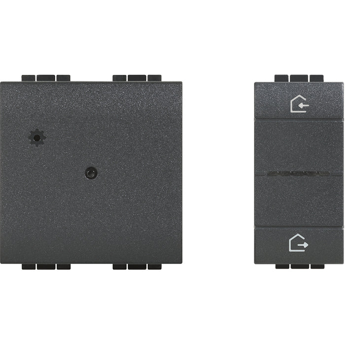 BTicino L4510C - LL - Gateway + Entra&Esci antracite 1M