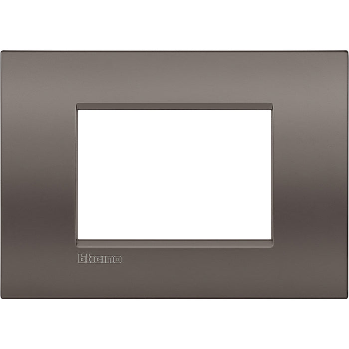 BTicino LNC4803CY - LL - placca 3P argilla