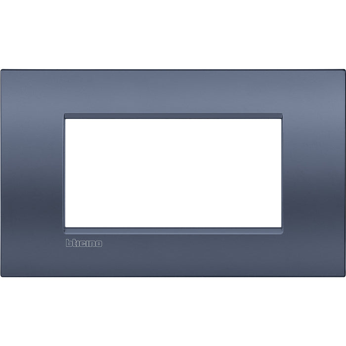 BTicino LNC4804BM - LL - placca 4P blue moon