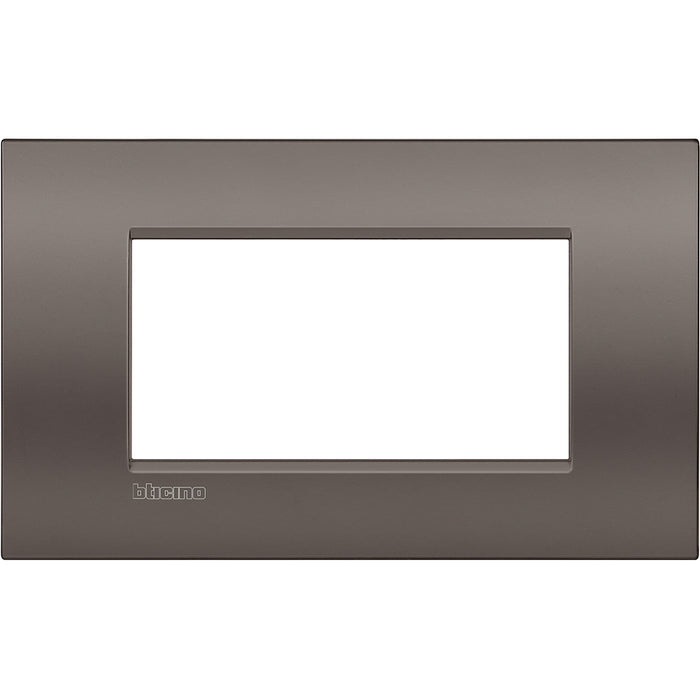 BTicino LNC4804CY - LL - placca 4P argilla