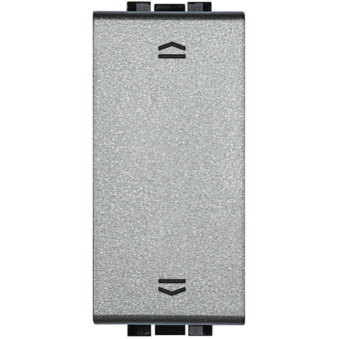 BTicino NT4037N - LL - pulsante doppio interbloccato tech