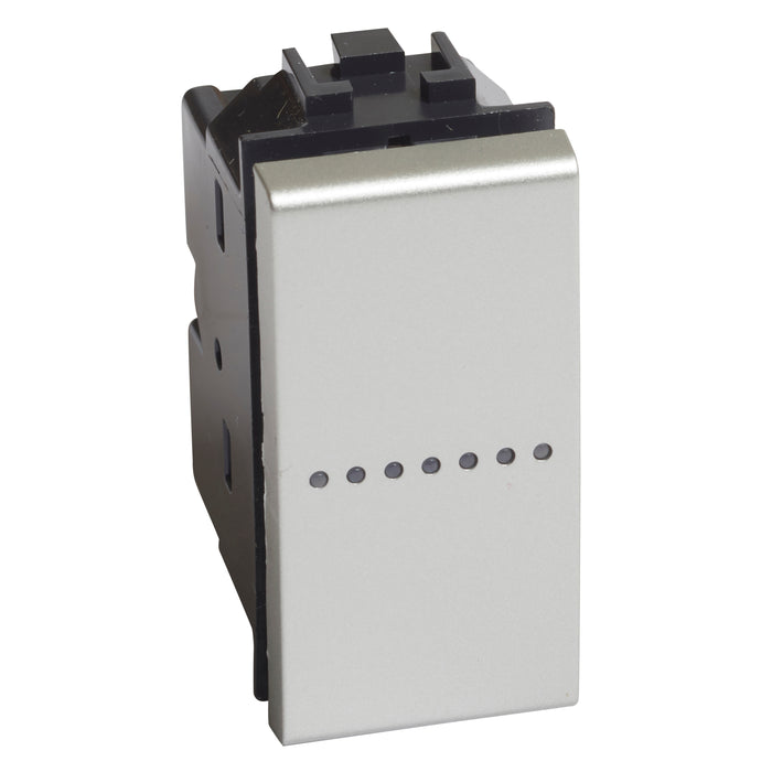 BTicino NT4055N - LL - pulsante ax 1P NO 10A 1m tech
