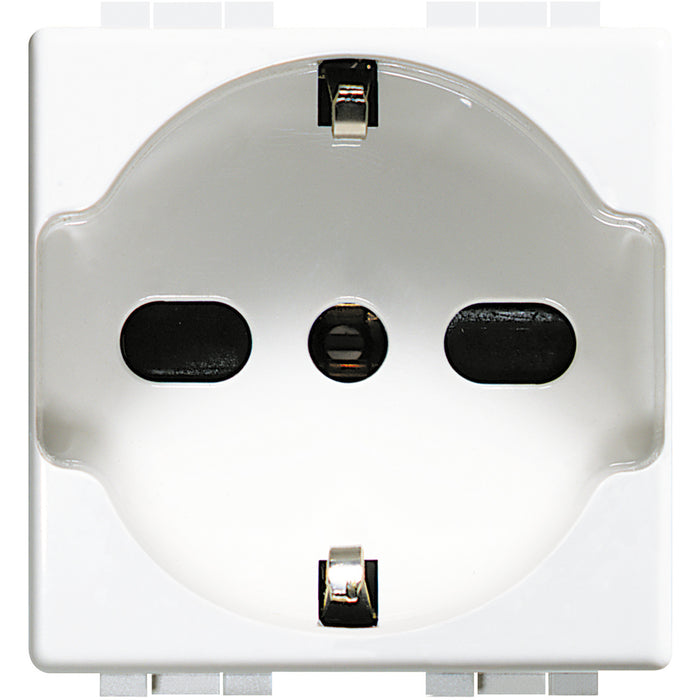 BTicino C4140/16 - luna - presa std tedesco/italiano