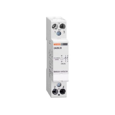 Lovato CN2020024 - Contattore modulare‚ unipolare o bipolare‚ 20a ac1‚ 24vac/dc (2na)