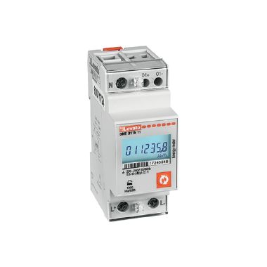 Lovato DMED115T1 - Contatore di energia‚ monofase‚ non espandibile‚ digitale‚ con display lcd retrollimunato‚ 40a inserzione diretta‚ 2u‚ 1 uscita statica prog.‚ Multimisura‚ 220.