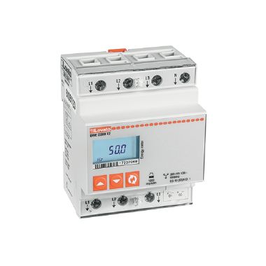 Lovato DMED300T2 - Contatore di energia‚ trifase con neutro‚ non espandibile‚ 80a inserzione diretta‚ 2 uscite statiche programmabili‚ multimisura