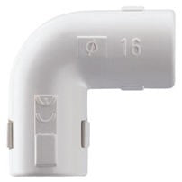 Gewiss DX40325 - CURVA ISPEZIONABILE RK - IP40 - DIAMETRO 25MM - GRIGIO RAL7035
