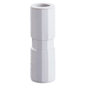 Gewiss DX43025 - MANICOTTO MORBIDX - IP67 - HALOGEN FREE - DIAMETRO 25MM - GRIGIO RAL7035