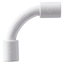 Gewiss DX43125 - CURVA A RAGGIO STRETTO MORBIDX - IP67 - HALOGEN FREE - DIAMETRO 25MM - GRIGIO RAL7035