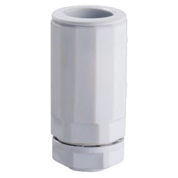Gewiss DX43225 - RACCORDO TUBO-SCATOLA MORBIDX - IP67 - HALOGEN FREE - DIAMETRO 25MM - GRIGIO RAL7035