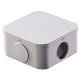 Gewiss DX45007 - SCATOLA QUADRIX A 7 INGRESSI - IP54 - GRIGIO RAL7035