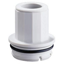 Gewiss DX47620 - RACCORDO TUBO-TRIX/QUADRIX MORBIDX - HALOGEN FREE - DIAMETRO 20MM - GRIGIO RAL7035