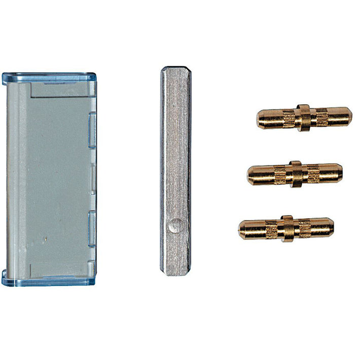 BTicino F300/2P - btdin - set accoppiamento 2 portafusibili