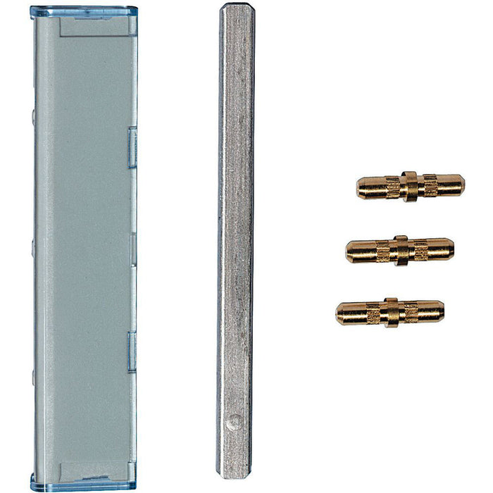 BTicino F300/4P - btdin - set accoppiamento 4 portafusibili