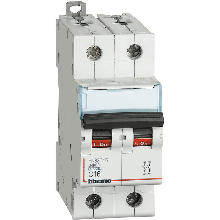 BTicino FN82C16 - btdin60 - magnetot 2P curva C 16A 6kA