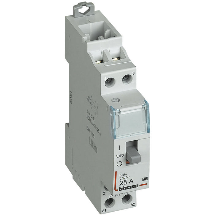 BTicino FT1A2N230S - btdin - contactor 2NO 25A b/230Vac silent