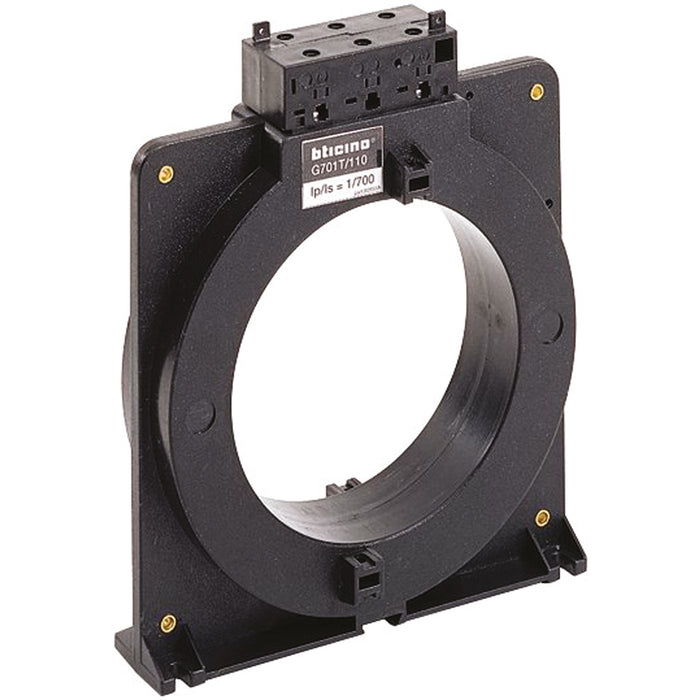 BTicino G701T/110N - btdin - trasf toroidale per G701/2 d=110mm