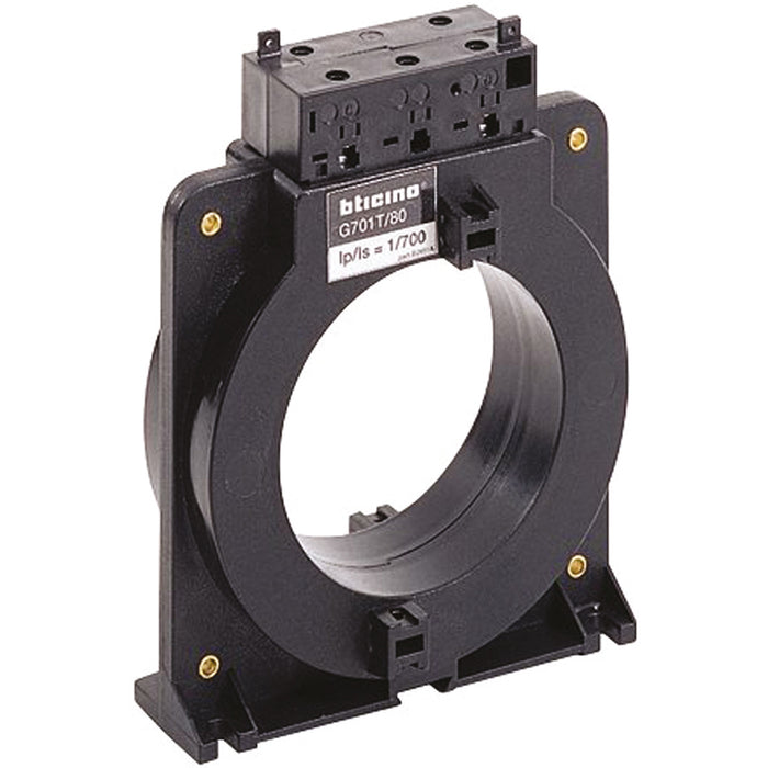 BTicino G701T/80N - btdin - trasf toroidale per G701/2 d=80mm