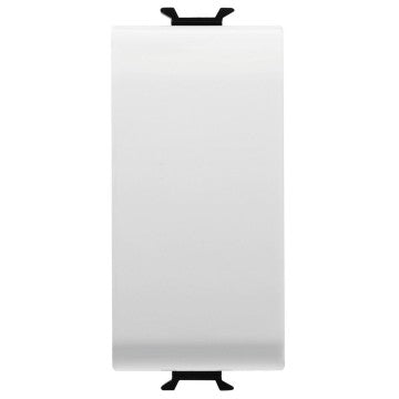Gewiss GW10051 - Deviatore unipolare 1M 250V 16AX bianco - serie Chorus
