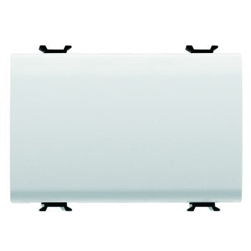 Gewiss GW10081 - DEVIATORE UNIPOLARE 250V ac - 16AX - NEUTRO - 3 MODULI - BIANCO - CHORUS