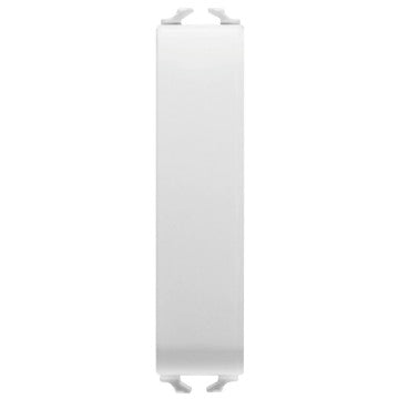 Gewiss GW10197 - COPRIFORO 1/2 POSTO - 1/2 MODULO - BIANCO - CHORUS