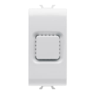 Gewiss GW10602 - SUONERIA - 230V ac 50 Hz 8VA 80 dBA 1 METRO - 1 MODULO - BIANCO - CHORUS