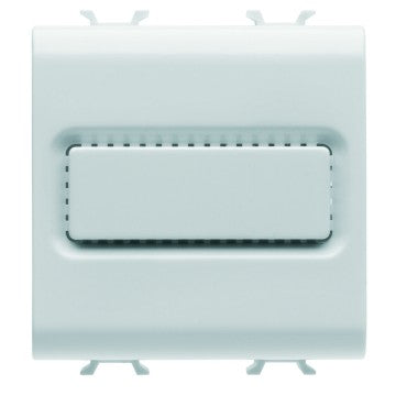 Gewiss GW10612 - SUONERIA 3 INGRESSI INDIPENDENTI - 230V ac - 50 Hz 80 dBA 1 METRO - 2 MODULI - BIANCO - CHORUS