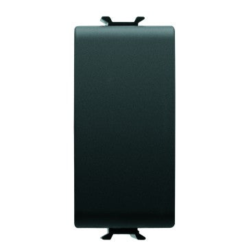 Gewiss GW12051 - DEVIATORE UNIPOLARE 250V ac - 16AX - NEUTRO - 1 MODULO - NERO - CHORUS