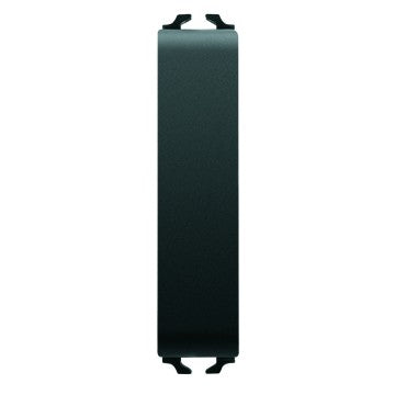 Gewiss GW12061 - DEVIATORE UNIPOLARE 250V ac - 10AX - NEUTRO - 1/2 MODULO - NERO - CHORUS