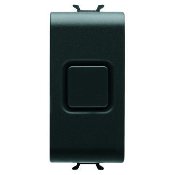 Gewiss GW12602 - SUONERIA - 230V ac 50 Hz 8VA 80 dBA 1 METRO - 1 MODULO - NERO - CHORUS