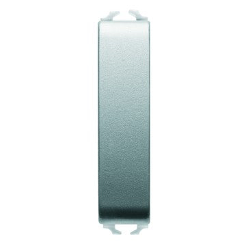 Gewiss GW14061 - DEVIATORE UNIPOLARE 250V ac - 10AX - NEUTRO - 1/2 MODULO - TITANIO - CHORUS