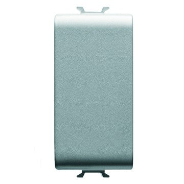 Gewiss GW14195 - COPRIFORO 1 POSTO - 1 MODULO - TITANIO - CHORUS