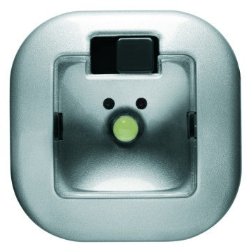 Gewiss GW14661 - LAMPADA ANTI BLACK-OUT ESTRAIBILE - 230V ac 50/60Hz 2h - TITANIO - CHORUS