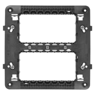 Gewiss GW16808 - SUPPORTO STANDARD ITALIANO - 4+4 (sovrapposti) POSTI - CHORUS