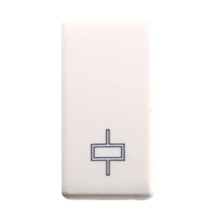 Gewiss GW20071 - RELE' PASSO-PASSO 230V ac 50/60Hz - 1P 10A(AC1) / 7A(AC15) 250V ac - 1MODULO - BIANCO - SYSTEM WHITE