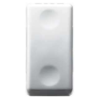 Gewiss GW20571 - Interruttore unipolare 1M 250V 16AX bianco - serie system