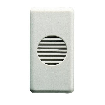 Gewiss GW20616 - SUONERIA - 230V ac - 50Hz - 8VA - 80 dB A 1 METRO - 1 MODULO - SYSTEM WHITE