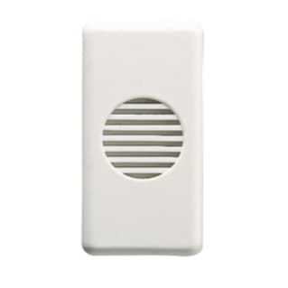 Gewiss GW20617 - RONZATORE - 12V ac - 50Hz - 8VA - 75 dB A 1 METRO - 1 MODULO - SYSTEM WHITE