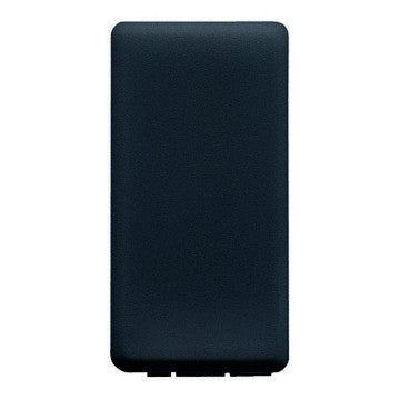 Gewiss GW21056 - Copriforo 1 posto 1M nero - serie System
