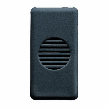 Gewiss GW21616 - SUONERIA - 230V ac - 50Hz - 8VA - 80 dB A 1 METRO - 1 MODULO - SYSTEM BLACK