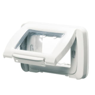 Gewiss GW22451 - PLACCA STAGNA - AUTOPORTANTE - 3 POSTI - BIANCO NUVOLA - SYSTEM
