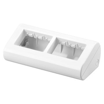 GW24020 - PLANCIA AUTOPORTANTE DA TAVOLO E PARETE - 6 POSTI - BIANCO NUVOLA - SYSTEM