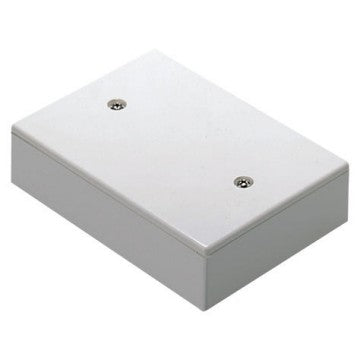 Gewiss GW24228 - COPERCHIO ALTO PER SCATOLA INCASSO - 3 POSTI - IP 40 - COPERCHIO FINESTRATO - BIANCO NUVOLA