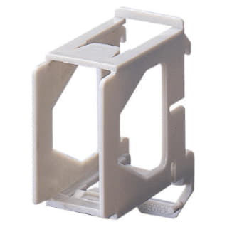 Gewiss GW26409 - SUPPORTO PER MONTAGGIO COMPONENTI SERIE SYSTEM GUIDA DIN - 1 POSTO - 1‚5MODULI DIN