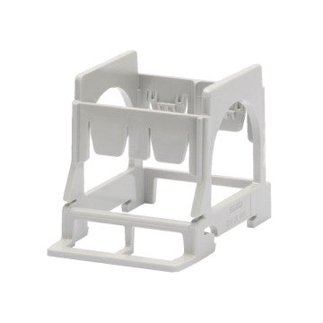 Gewiss GW26410 - SUPPORTO PER MONTAGGIO COMPONENTI SERIE SYSTEM GUIDA DIN - 2 POSTI - 3 MODULI DIN