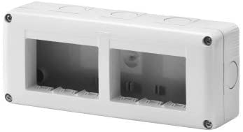 Gewiss GW27005 - CONTENITORE 6(3X2) POSTI ORIZZ.PROT.
