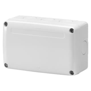 Gewiss GW27402 - CASSETTA DI DERIVAZIONE PER MONTAGGIO IN BATTERIA DI CONTENITORI MODULARI - GRIGIO RAL 7035 - IP55
